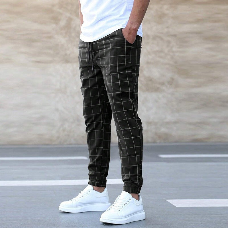N&B CLEMENS™ | KARIERTE JOGGER (1+1 GRATIS)