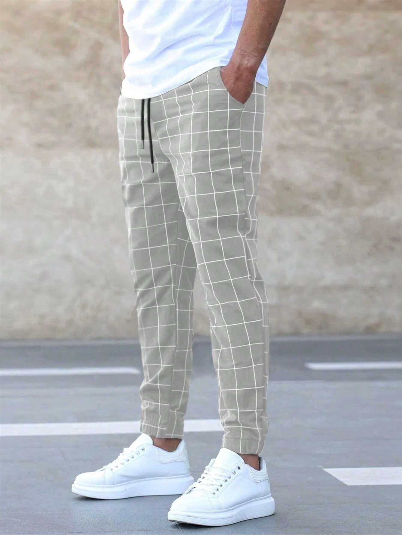 N&B CLEMENS™ | KARIERTE JOGGER (1+1 GRATIS)
