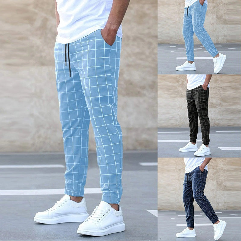N&B CLEMENS™ | KARIERTE JOGGER (1+1 GRATIS)