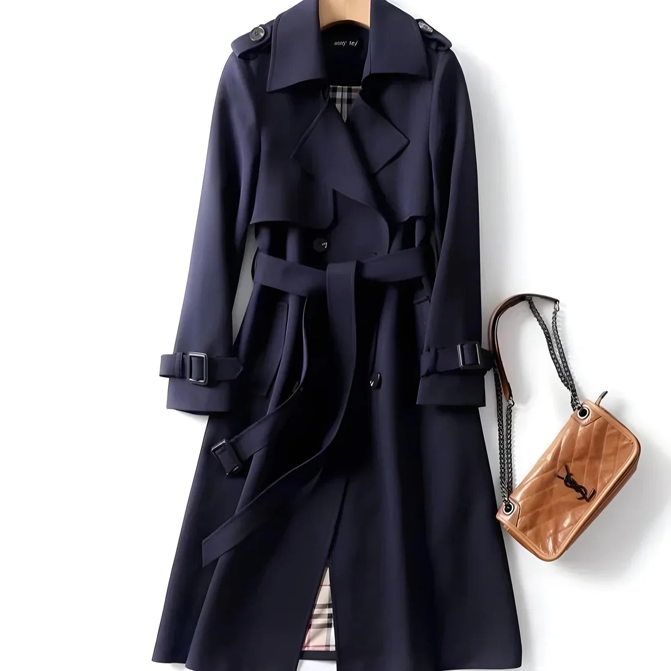 N&B VESPARA™ | ELEGANT TRENCHCOAT