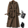 N&B VESPARA™ | ELEGANT TRENCHCOAT