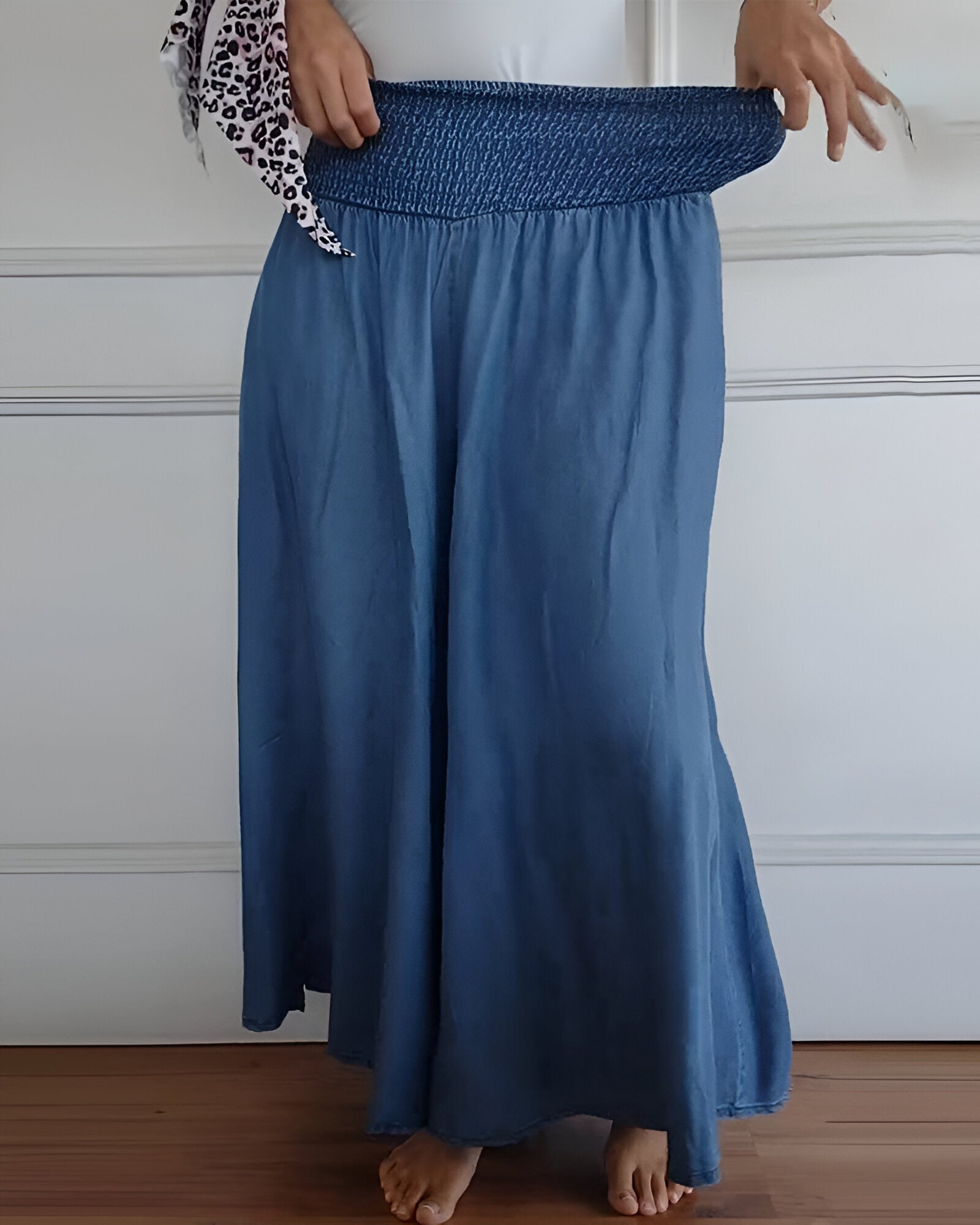 N&B Alva™ | Bekväma byxor med elastisk midja