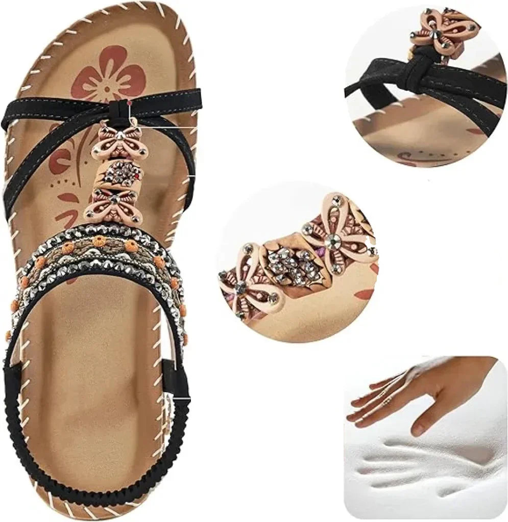 N&B Maria™ | Orthopedia Comfort+ Sandaler