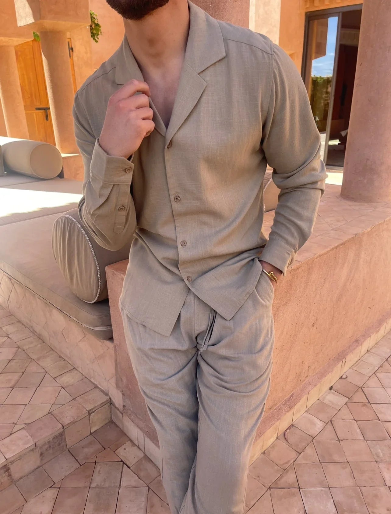 N&B Finn™ | Linen sett