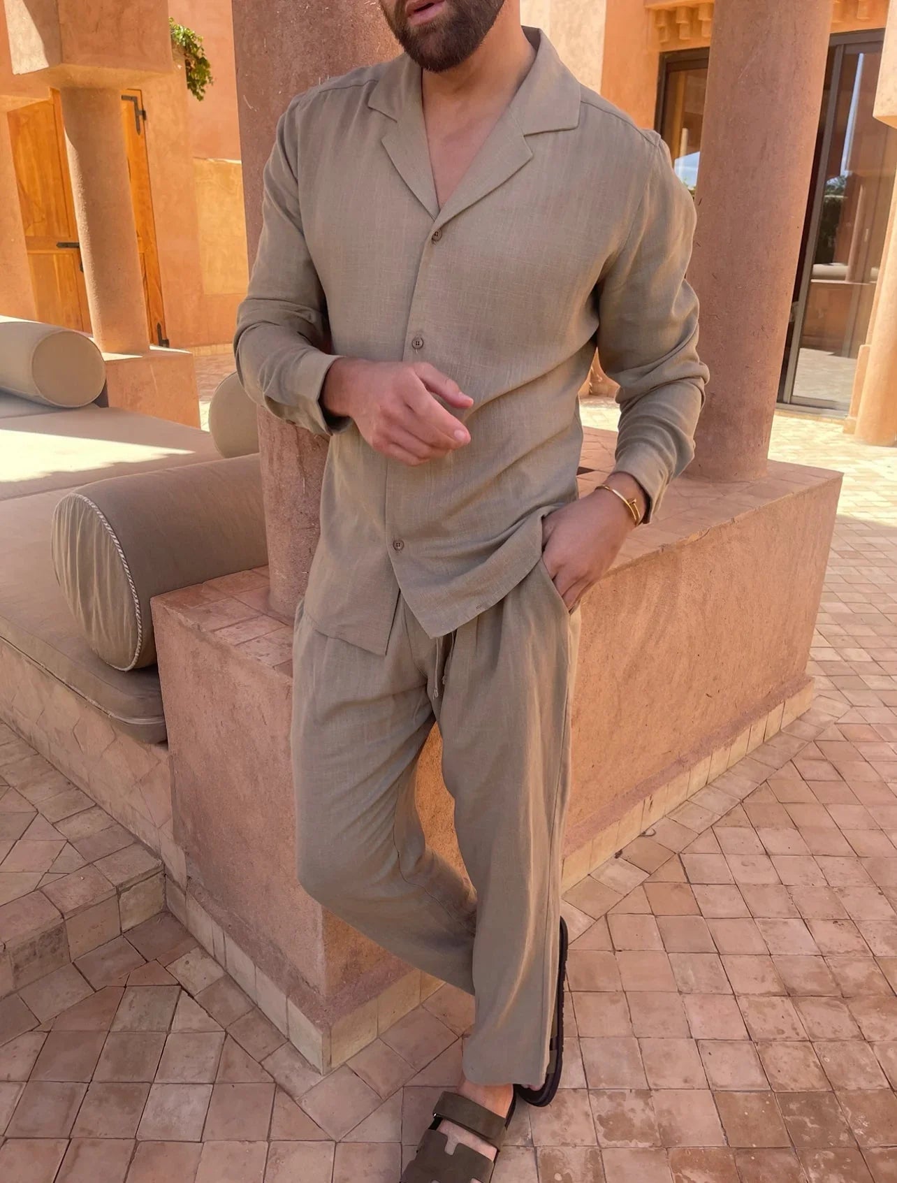 N&B Finn™ | Linen sett