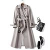 N&B VESPARA™ | ELEGANT TRENCHCOAT