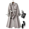 N&B VESPARA™ | ELEGANT TRENCHCOAT