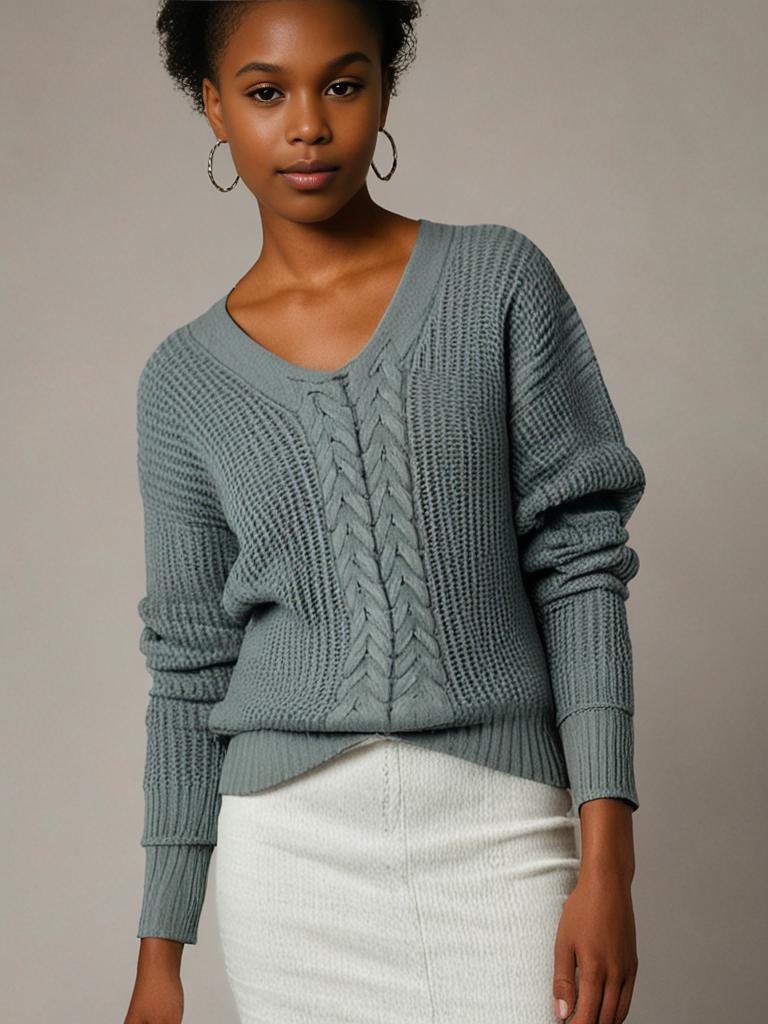 N&B TILDA™ |  STRIKKEGENSER