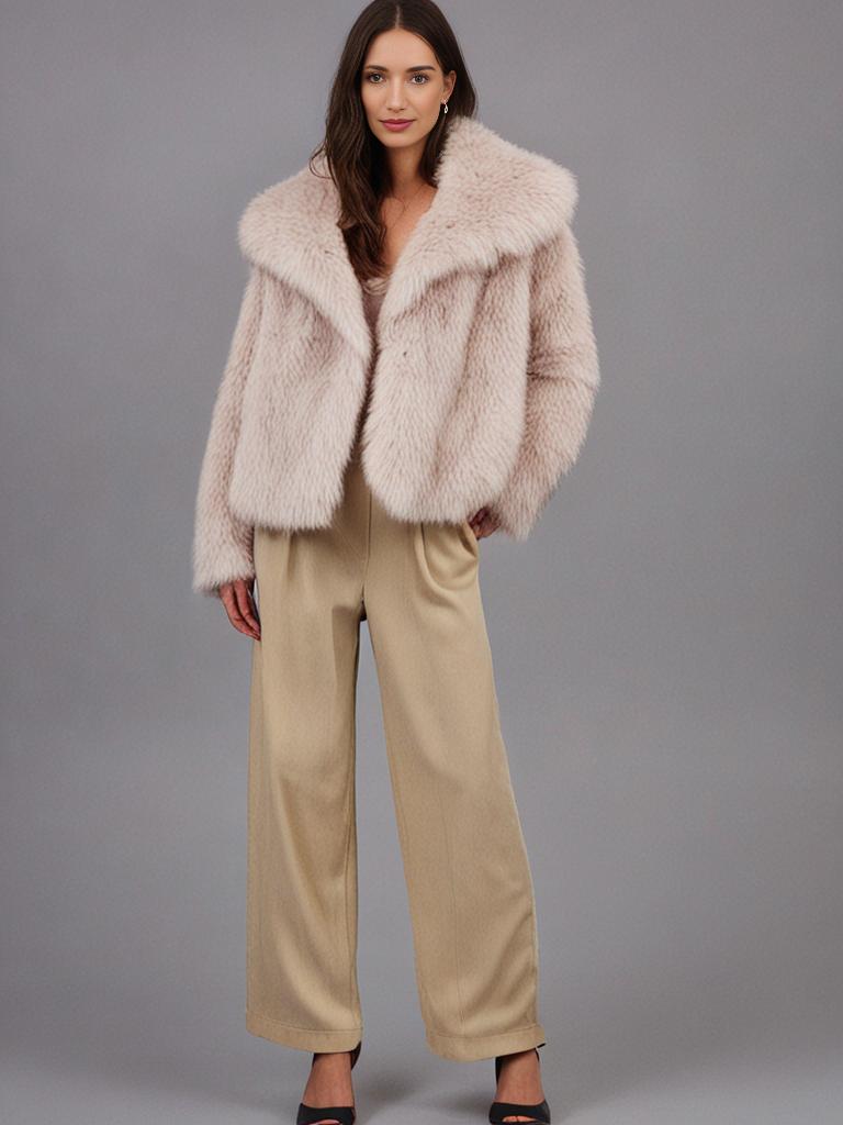 N&B FREYA™ | FAUX FUR JAKKE
