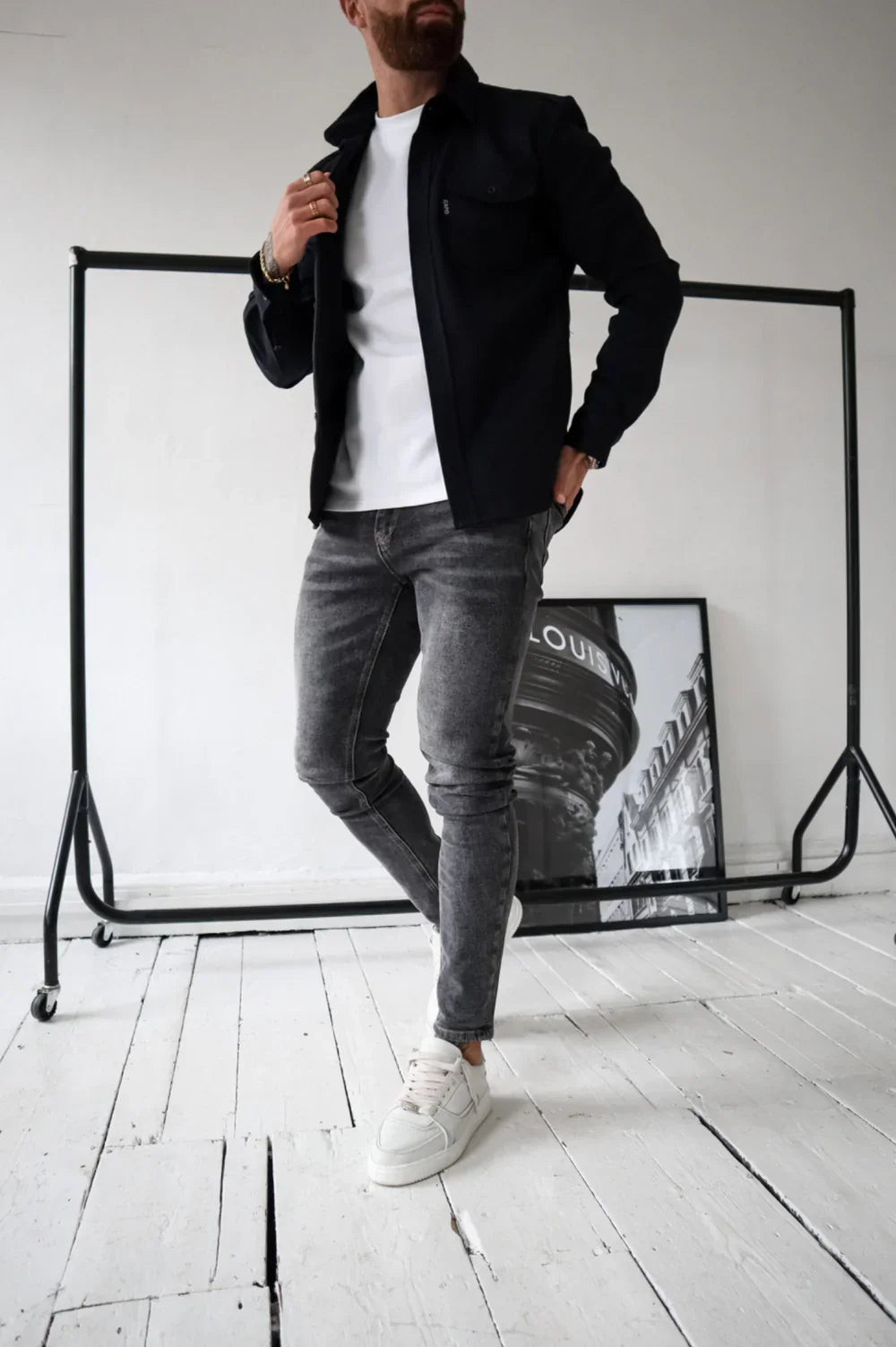 N&B Marcus™ | Supreme Freizeit-Hemd