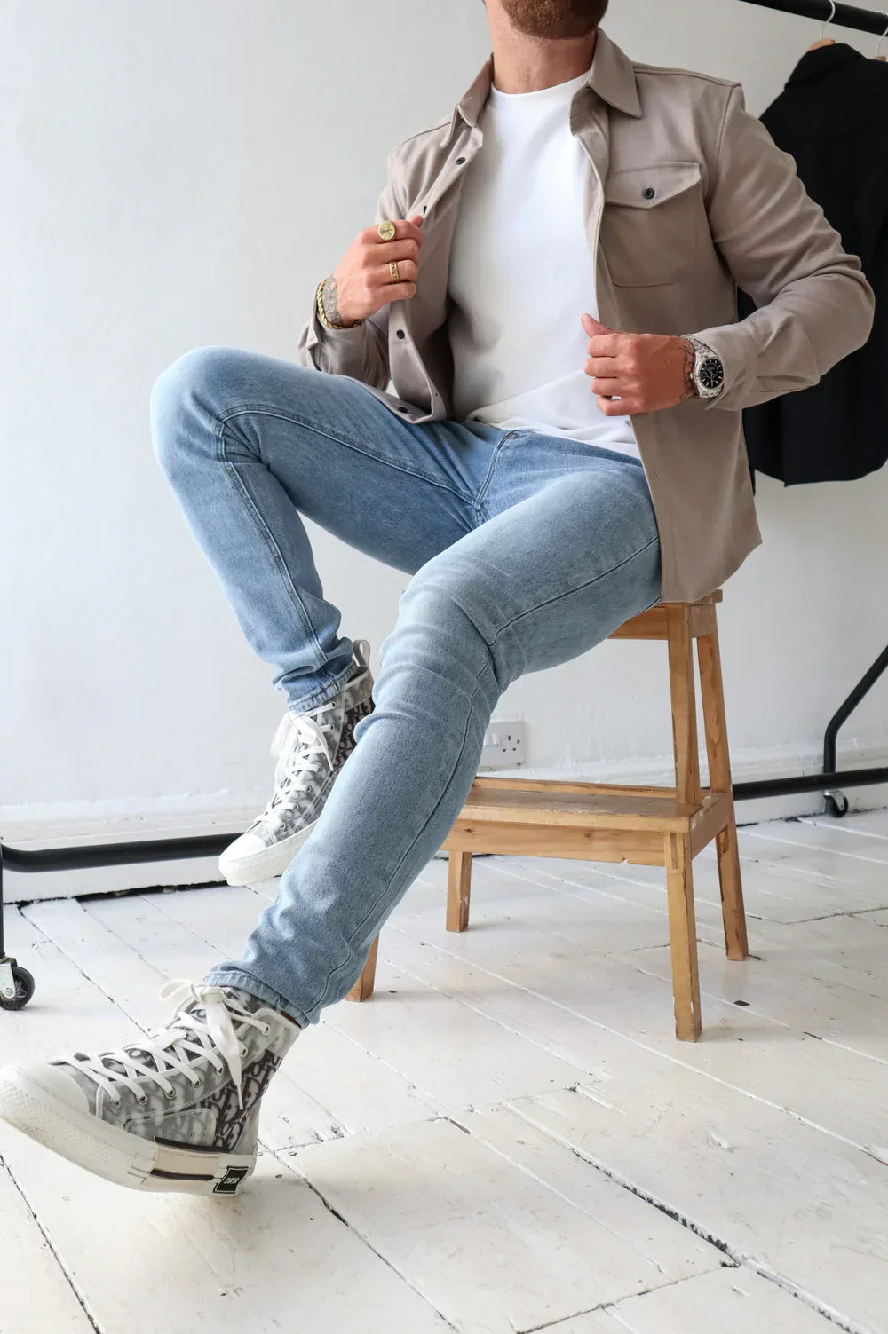 N&B Marcus™ | Supreme Freizeit-Hemd