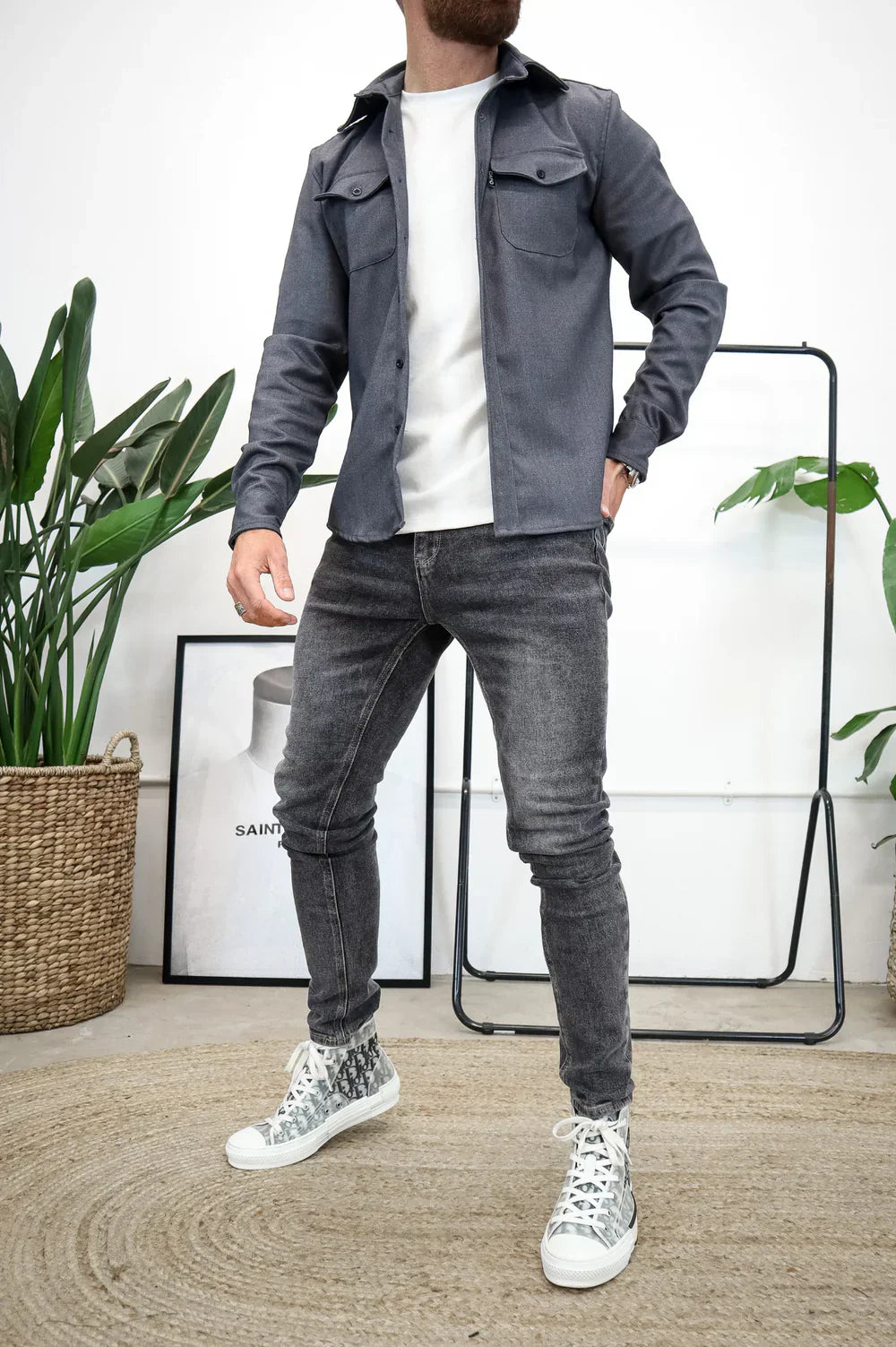 N&B Marcus™ | Supreme Freizeit-Hemd