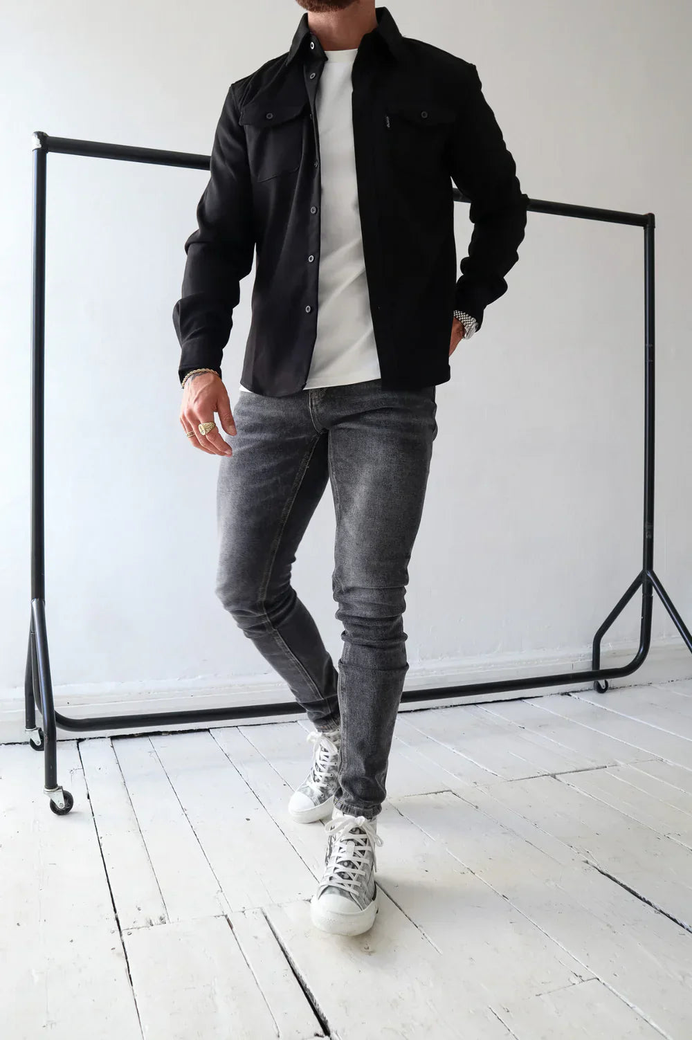N&B Marcus™ | Supreme Freizeit-Hemd