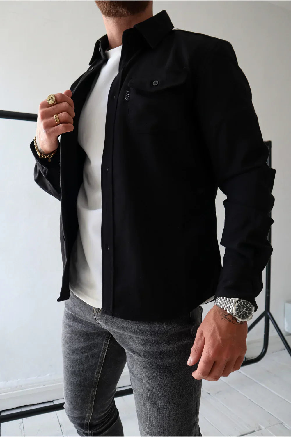 N&B Marcus™ | Supreme Freizeit-Hemd