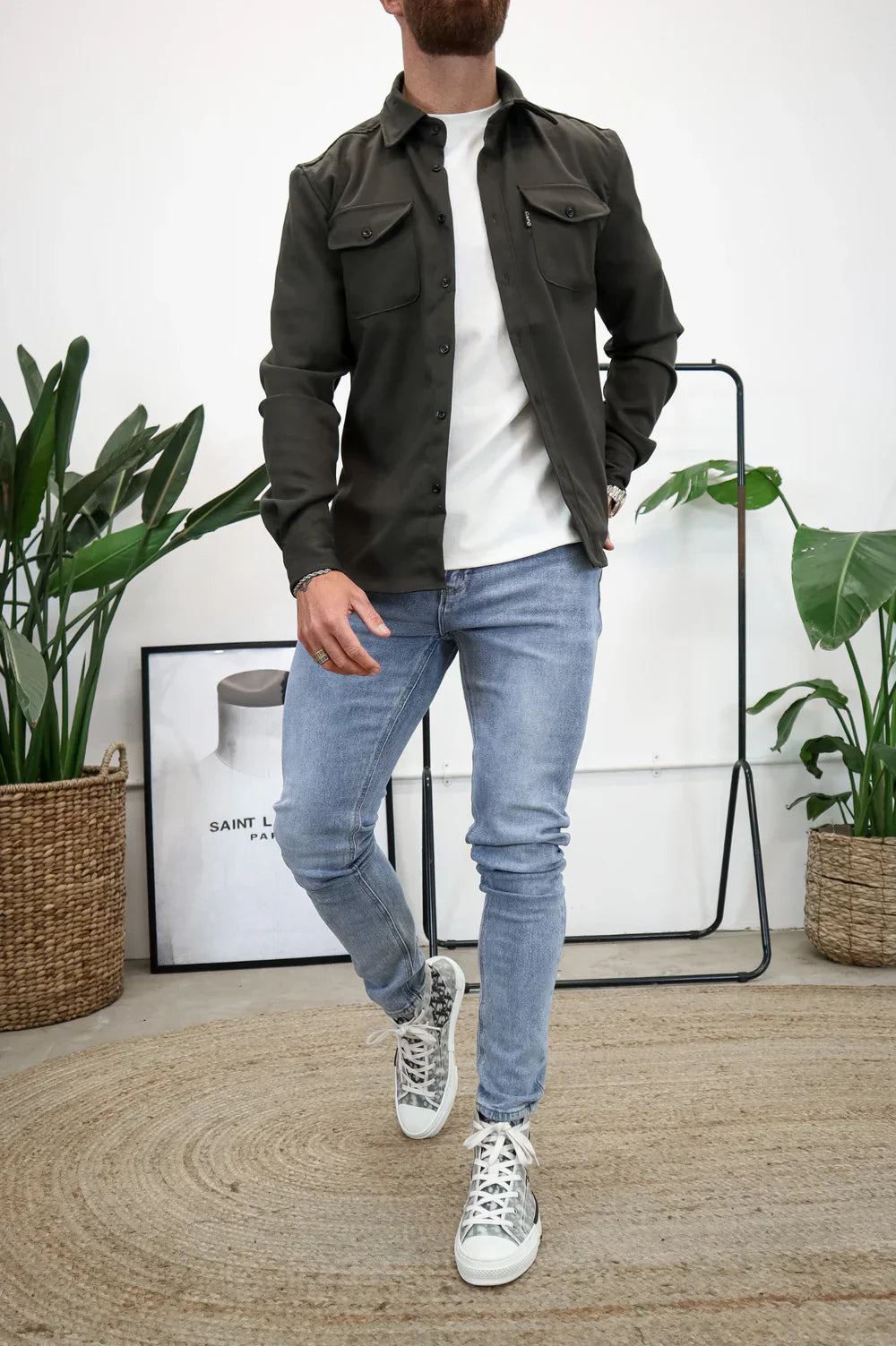 N&B Marcus™ | Supreme Freizeit-Hemd