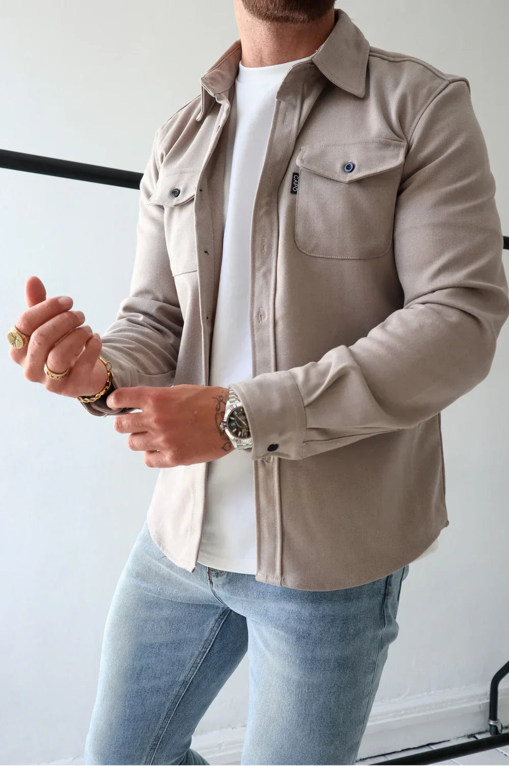 N&B Marcus™ | Supreme Freizeit-Hemd