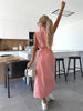 N&B Ivy™ | Maxi Denim-kjole