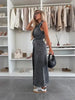 N&B Ivy™ | Maxi Denim-kjole