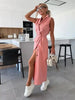 N&B Ivy™ | Maxi Denim-kjole