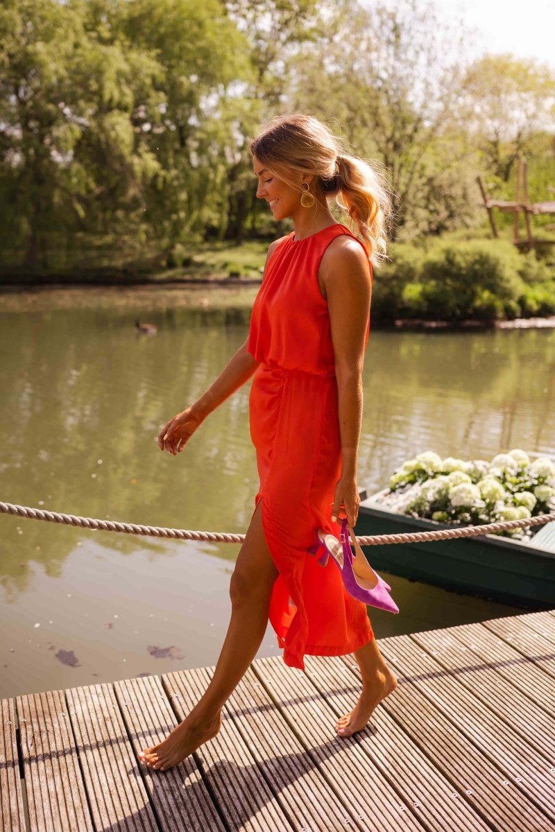 N&B Lisa™ | Sommerlig midikjole