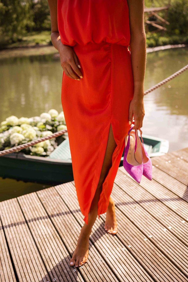 N&B Lisa™ | Sommerlig midikjole