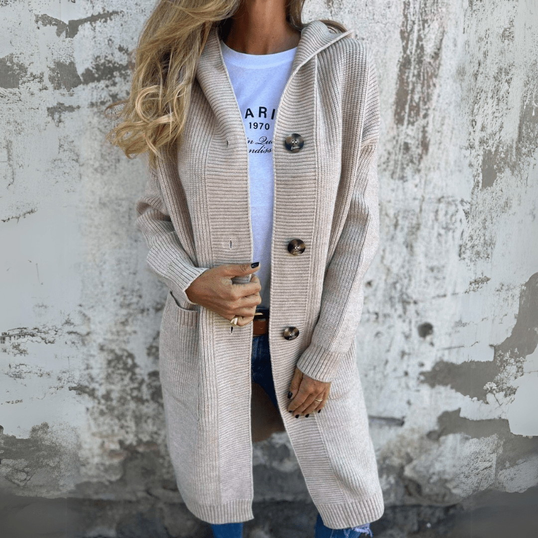 N&B Lorène™ | Elegant lang damejakke