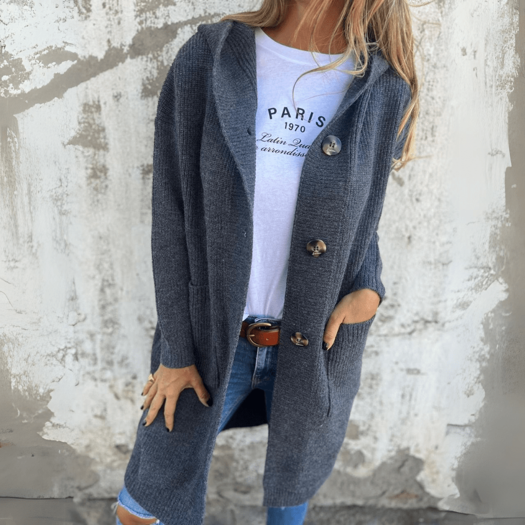 N&B Lorène™ | Elegant lang damejakke