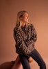 N&B Luna™ | Trendy jakke med leopardmønster