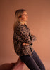 N&B Luna™ | Trendy jakke med leopardmønster