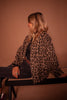 N&B Luna™ | Trendy jakke med leopardmønster