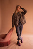 N&B Luna™ | Trendy jakke med leopardmønster