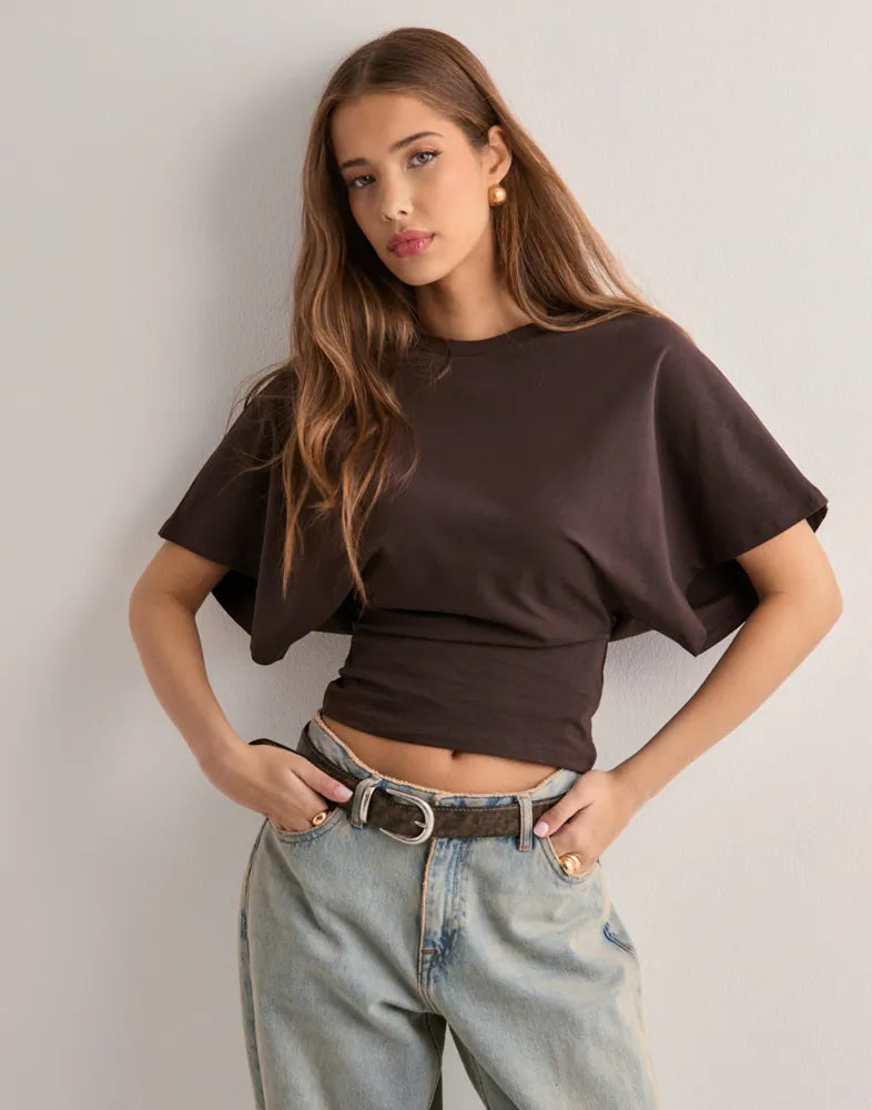 N&B MURIEL™ | WIDE SLEEVE ICON TEE