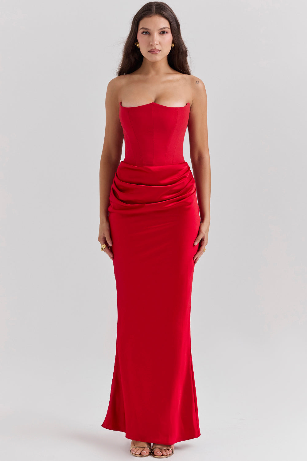 N&B LINA™ | ELEGANTE MAXI KJOLE