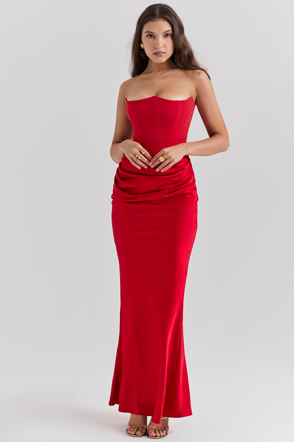 N&B LINA™ | ELEGANTE MAXI KJOLE
