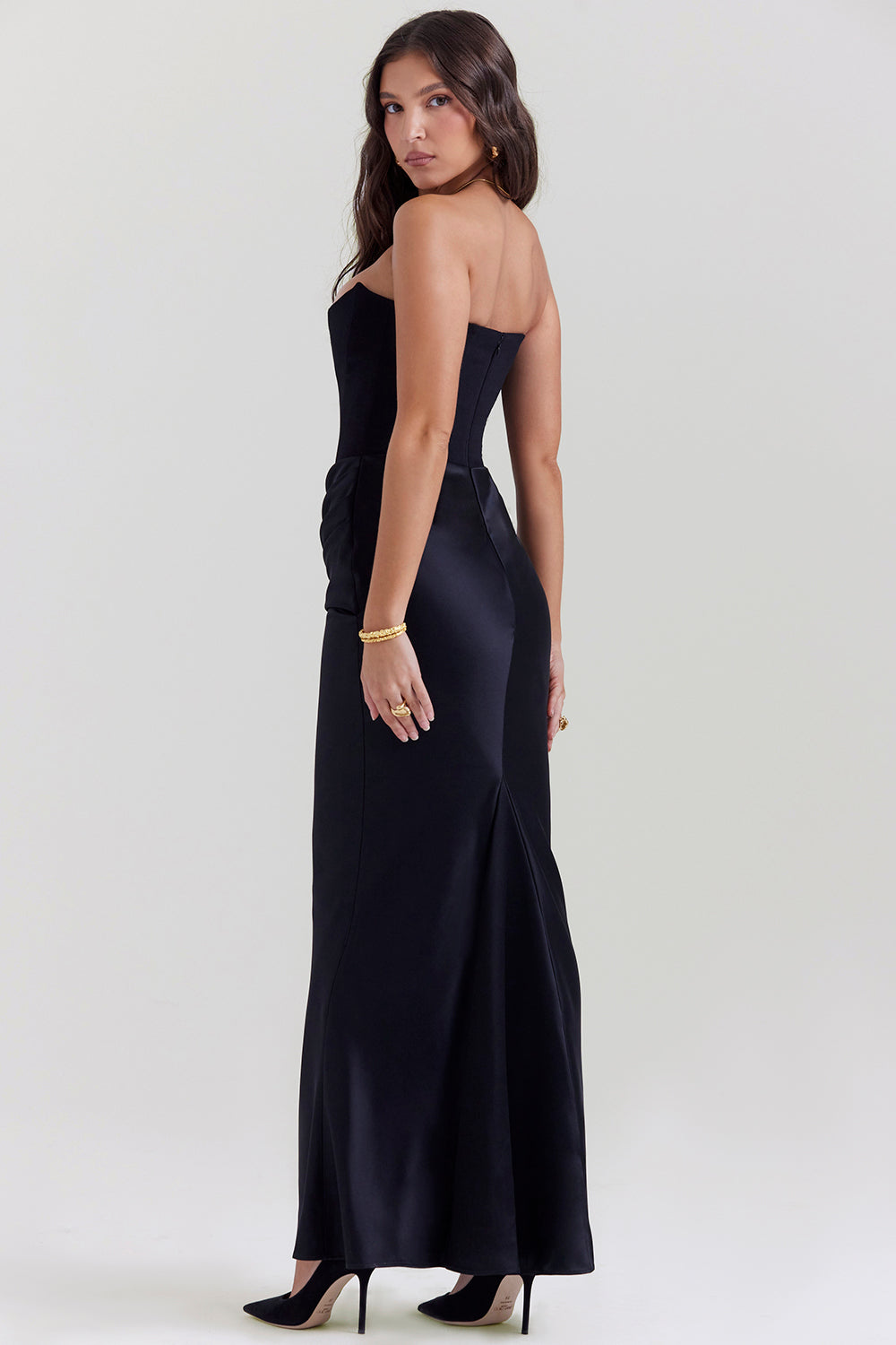 N&B LINA™ | ELEGANTE MAXI KJOLE