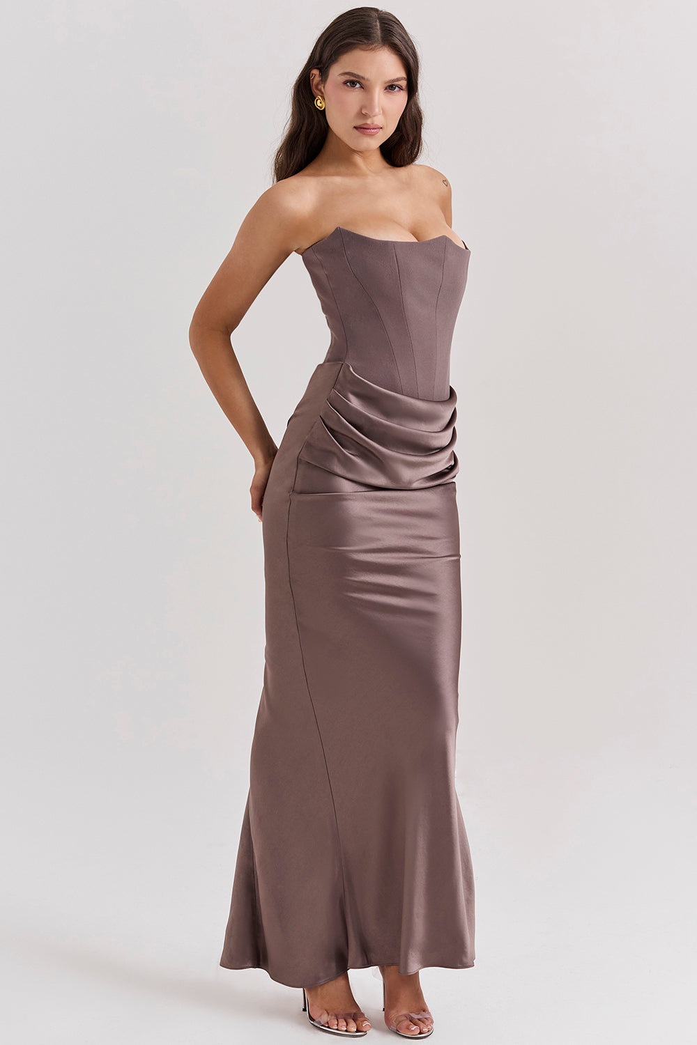N&B LINA™ | ELEGANTE MAXI KJOLE