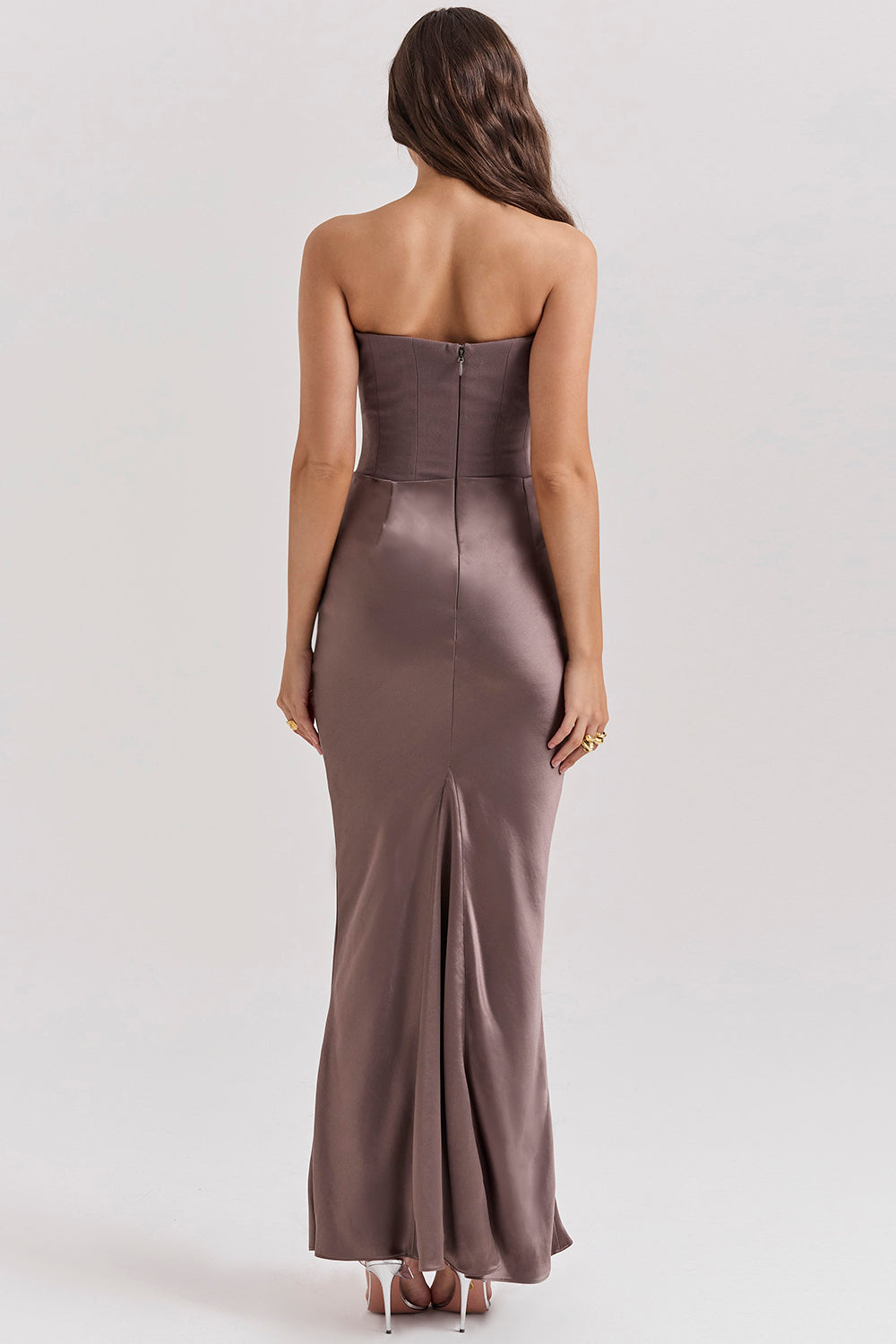 N&B LINA™ | ELEGANTE MAXI KJOLE