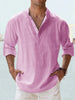 N&B Lenoir™ | pustende linskjorte