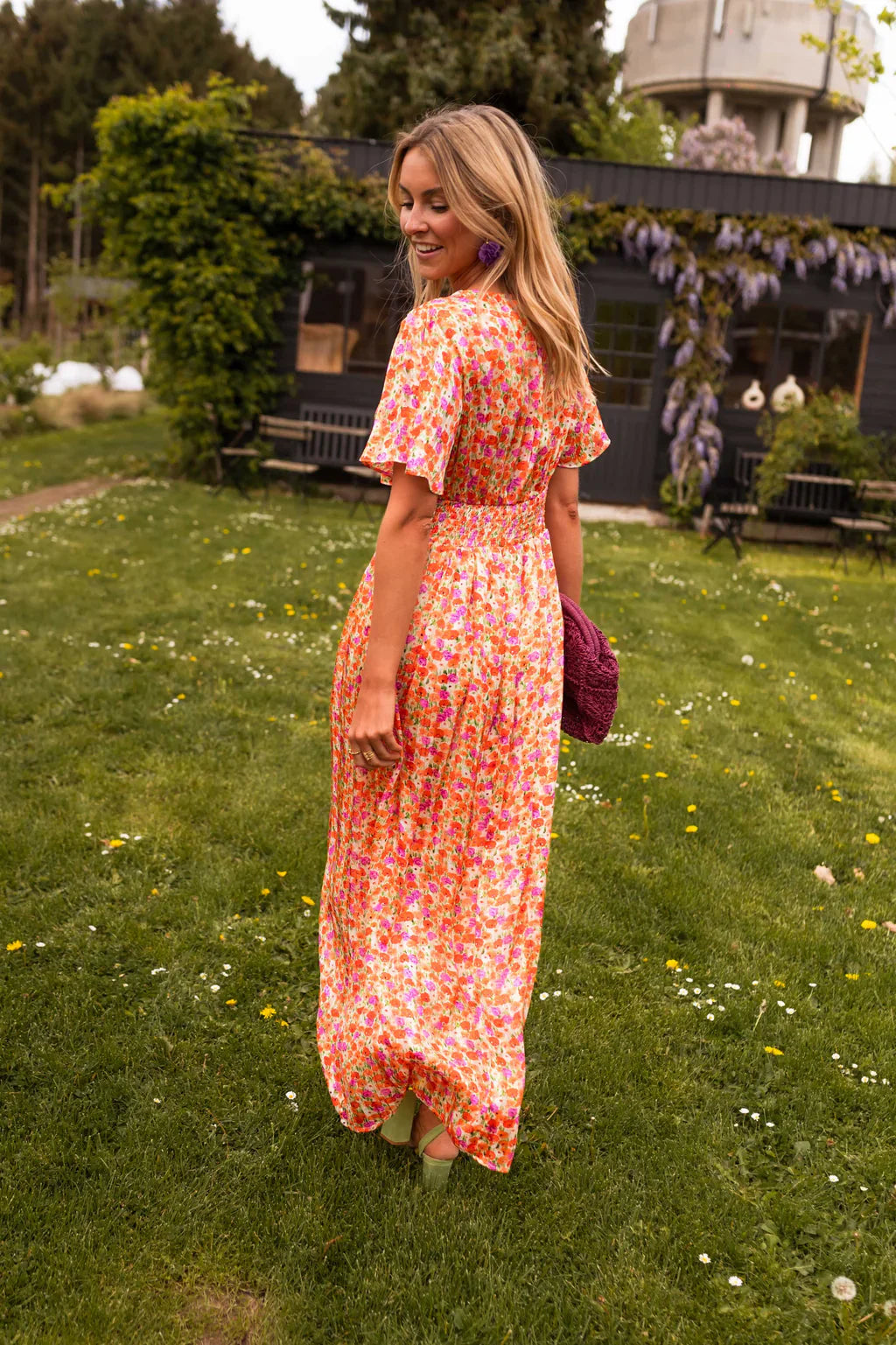 N&B™ MARLENE™ | BLOMSTERKJOLEN