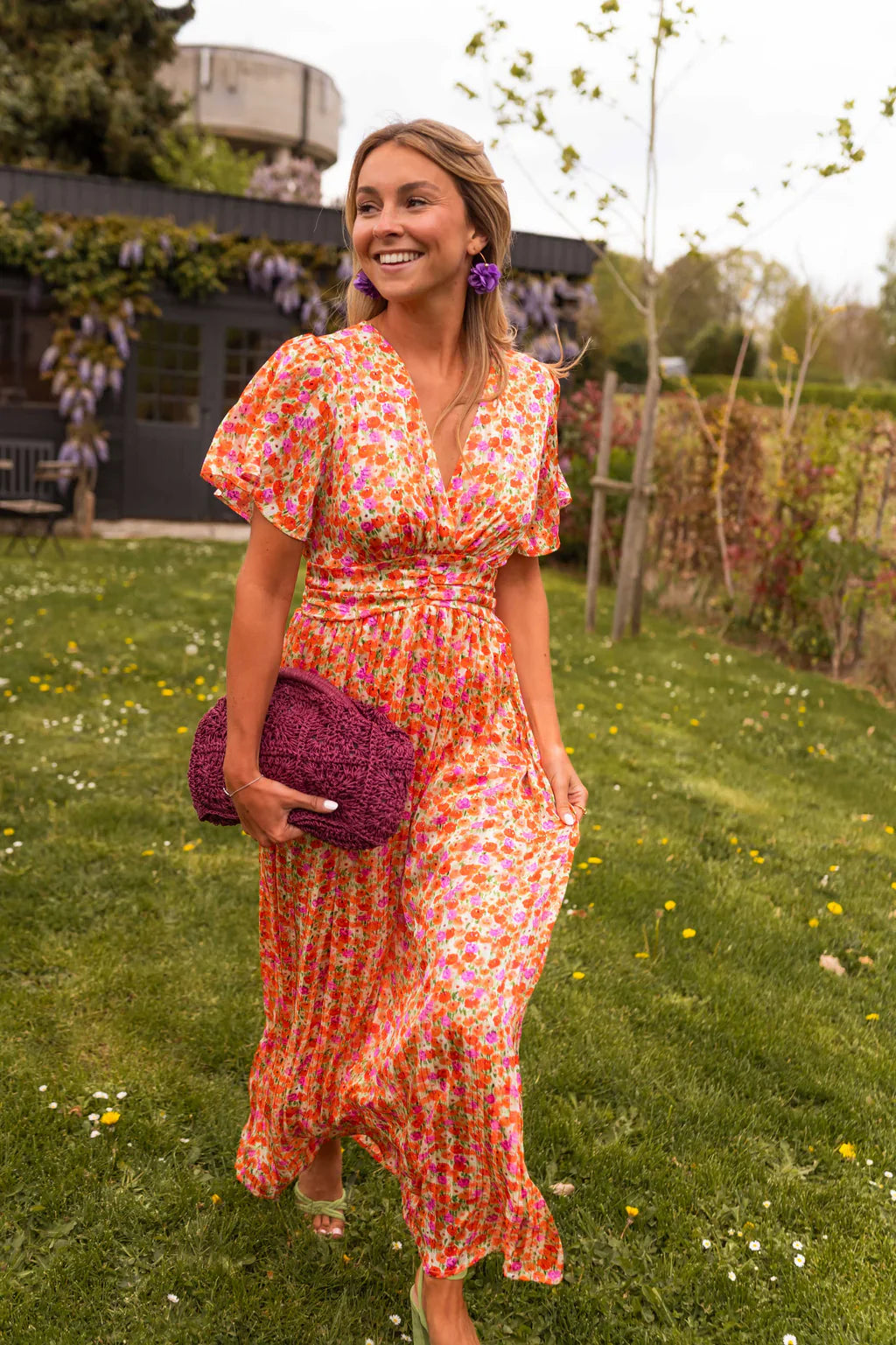 N&B™ MARLENE™ | BLOMSTERKJOLEN