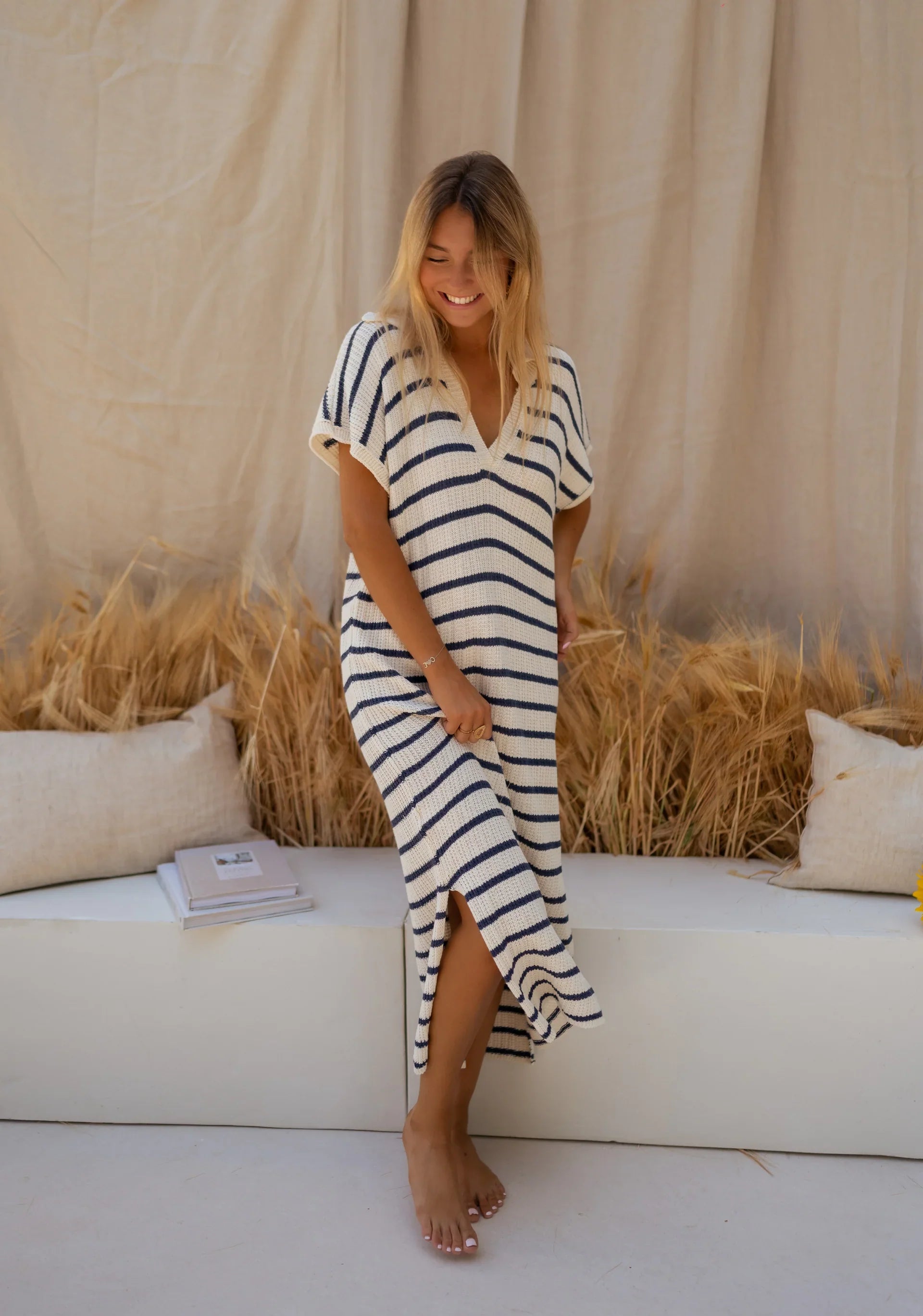 N&B™ SOPHIA™ | DEN STRIPETE STRIKKJOLEN