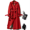 N&B VESPARA™ | ELEGANT TRENCHCOAT