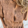 N&B Aukje™ | Chic bluse i Ibiza-stil