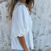 N&B Aukje™ | Chic bluse i Ibiza-stil