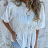 N&B Aukje™ | Chic bluse i Ibiza-stil