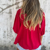 N&B Aukje™ | Chic bluse i Ibiza-stil