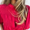 N&B Aukje™ | Chic bluse i Ibiza-stil