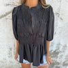 N&B Aukje™ | Chic bluse i Ibiza-stil