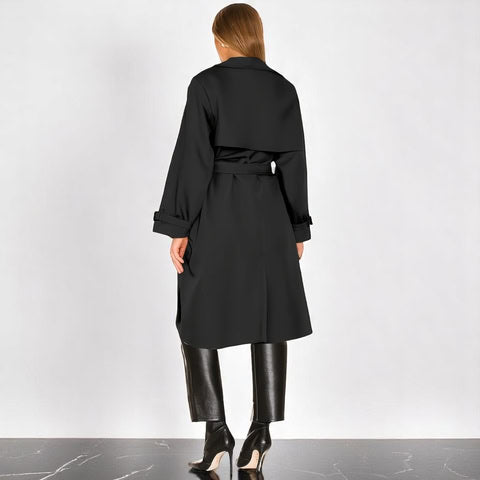 N&B VESPARA™ | ELEGANT TRENCHCOAT